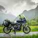 2025-on Yamaha Tracer 9 GT+ right hand side static shot