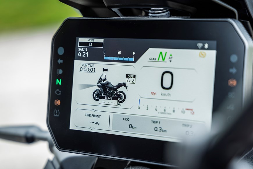 2025-on Yamaha Tracer 9 GT+ review: Small tweaks, extra tech