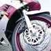 Suzuki RF900R motorcycle review - Brakes