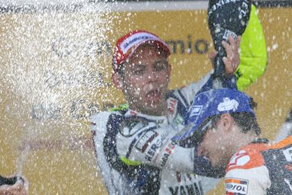 Valentino Rossi is looking for another Estoril victory this weekend