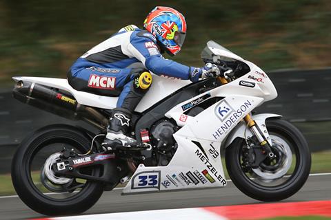 MCN's Michael Neeves in Henderson R1 Cup - Round one Brands Hatch