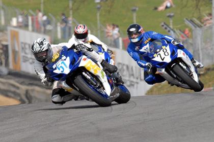 You could be racing in this season's GSX-R Trophy