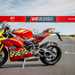 Ducati Panigale V4S at Donington Park