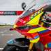 Ducati Panigale V4S with police livery