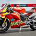 Side view of the BikeSafe Ducati Panigale V4S