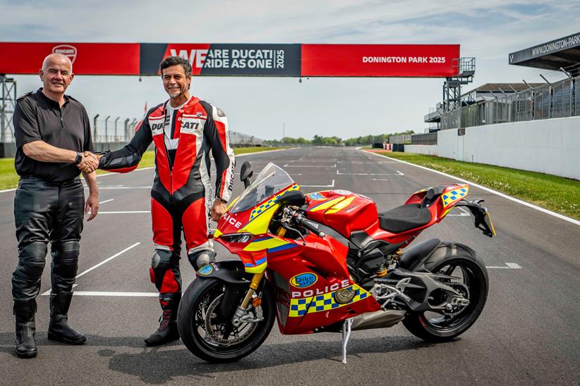 Ducati announce partnership with BikeSafe