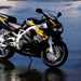 Honda CBR900RR Fireblade motorcycle review - Side view