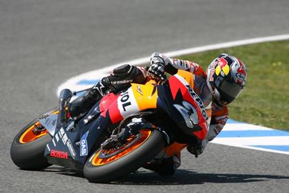 Pedrosa dominated again