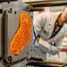 D3O Diablo armour during injection moulding process
