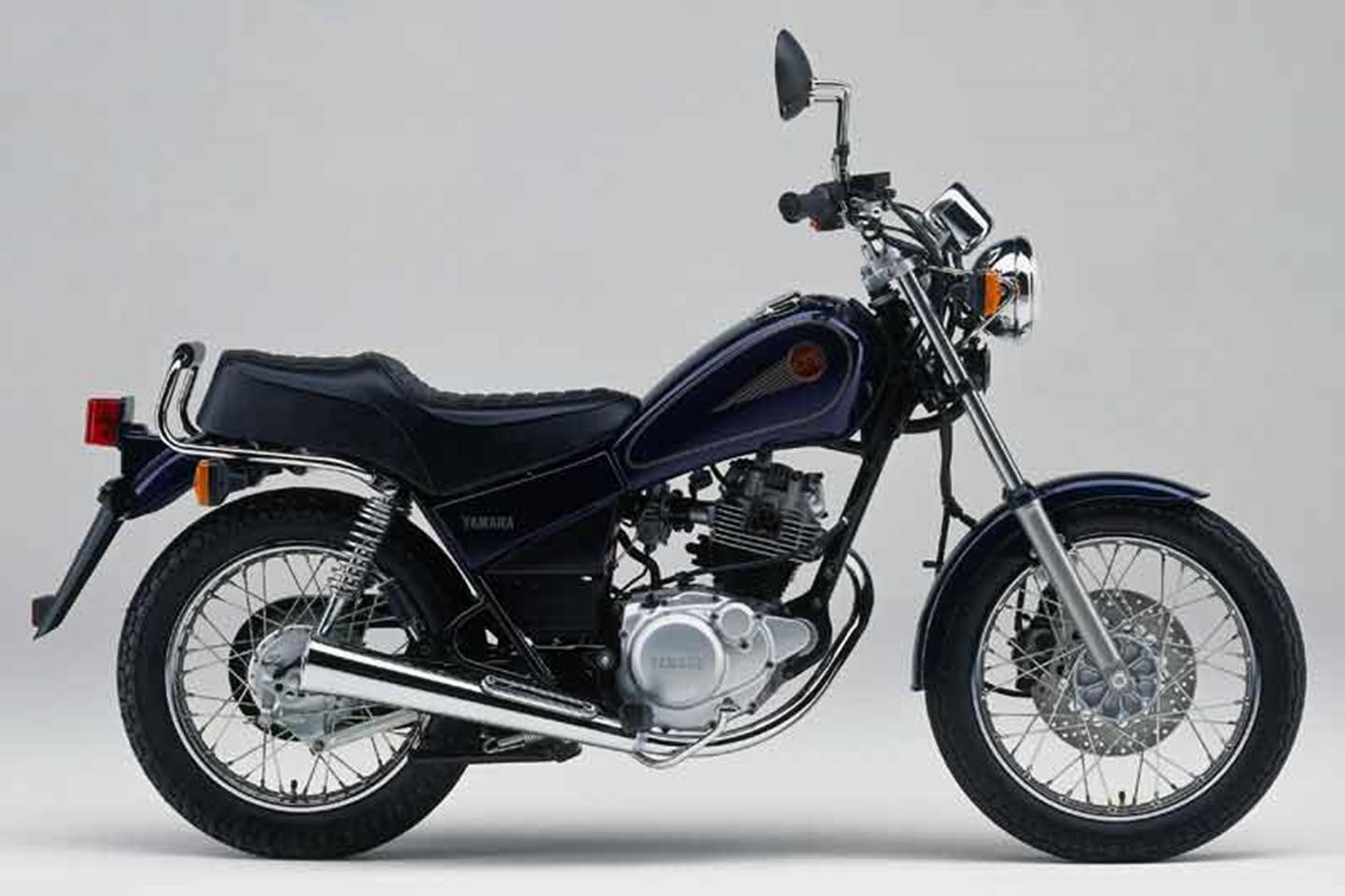 Yamaha sr store 125 price