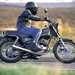 Yamaha SR125 motorcycle review - Riding