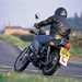 Yamaha SR125 motorcycle review - Riding