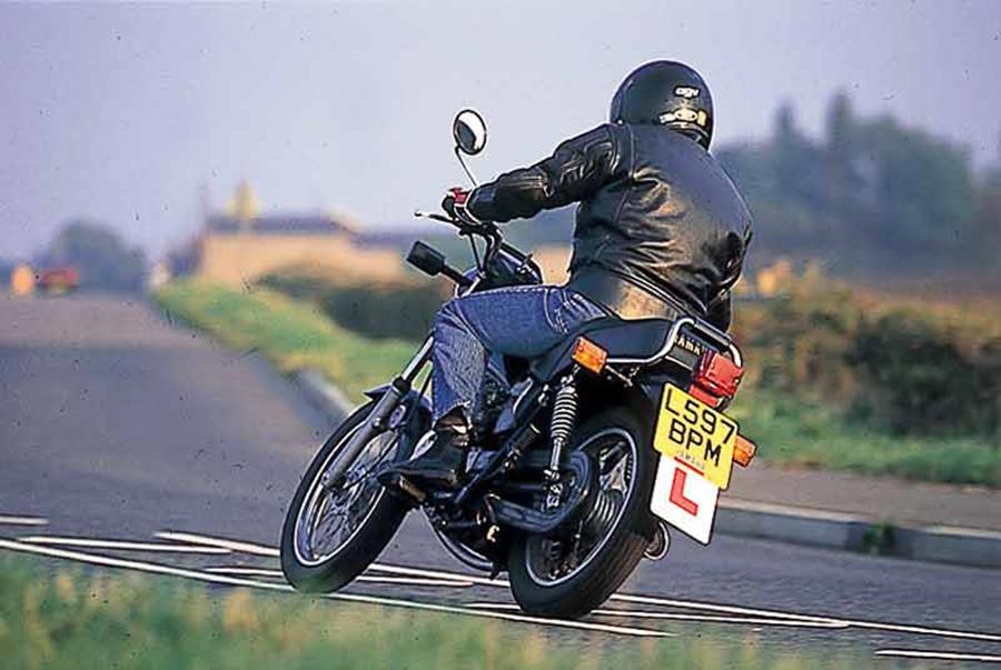 If you're shopping for a Yamaha SR 125 keep an eye out for ex-training school bikes, which may have had a harder life than normal