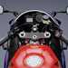 Honda CBR900RR Fireblade motorcycle review - Top view