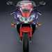 Honda CBR900RR Fireblade motorcycle review - Front view