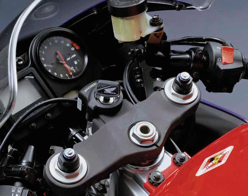Honda CBR 900 RRY Fireblade Indicator Complete Front R/H 2000