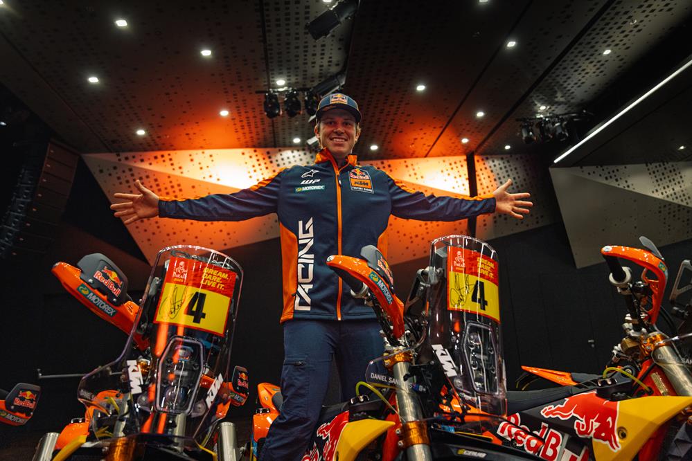 KTM launch €62,900 rally bike in tribute to Dakar winner