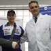 Jorge Lorenzo and Dr Xavier Mir have been speaking about Lorenzo's operation