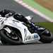 Sean Emmett (seen here practicing for the Henderson R1 Cup at brands Hatch) will ride for AIM Yamaha at Thruxton