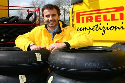 Pirelli MD Gugliemo Fiocchi is very excited about this season' British Superbike championship