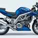 Suzuki SV1000 motorcycle review - Side view