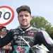 Michael Dunlop celebrating his 30th TT win