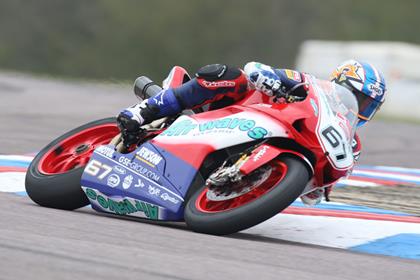 Shane Byrne wins at Thruxton