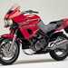 Yamaha TDM850 motorcycle review - Side view