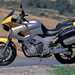 Yamaha TDM850 motorcycle review - Side view
