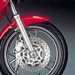 Yamaha TDM850 motorcycle review - Brakes