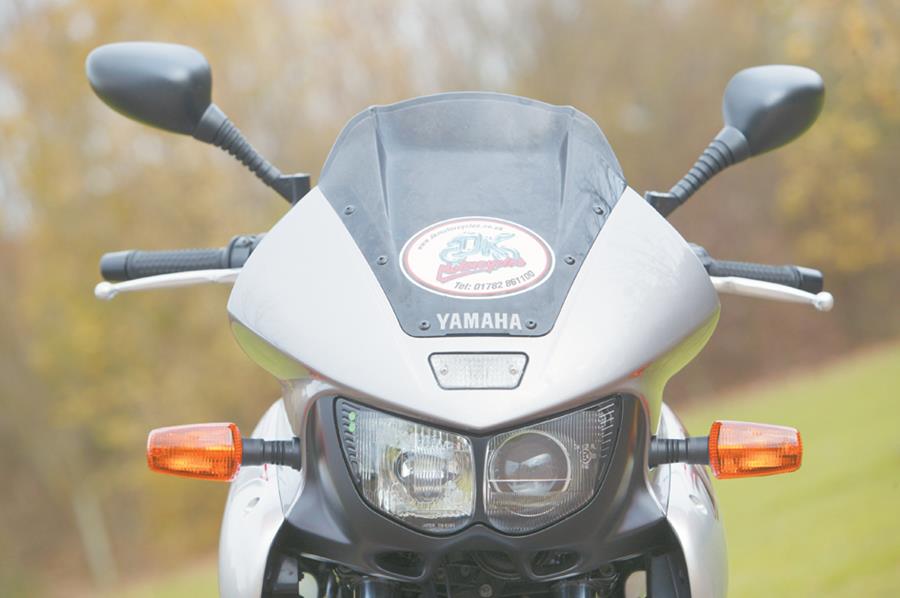 Yamaha TDM 850 has a very likeable engine