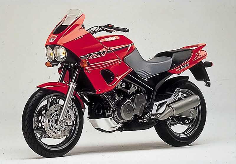 Motorbikes 2001 Red/Silver Yamaha TDM850 New & Sealed 1/18 