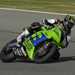 Attack Kawasaki's Chaz Davies continued his perfect podium record with a second in the AMA Superbike race