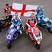 BSB riders celebrate St George's Day