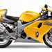 Suzuki TL1000R motorcycle review - Side view