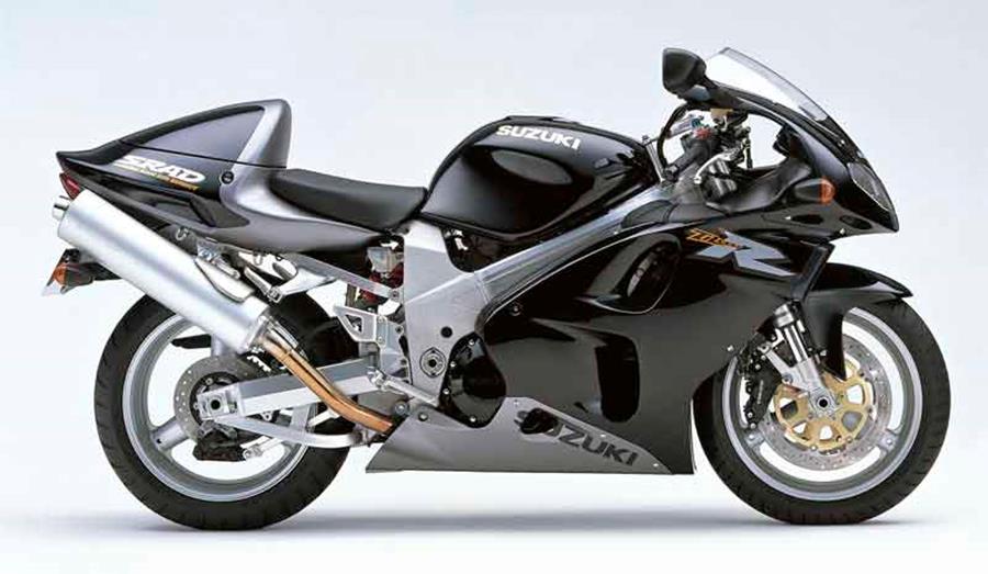 Suzuki TL1000R in black