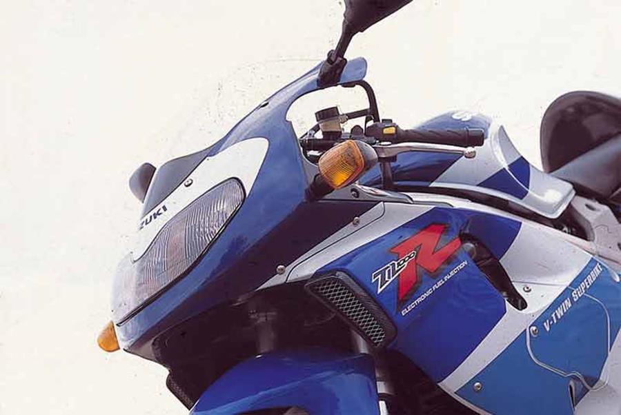 Suzuki TL1000R headlight and fairing