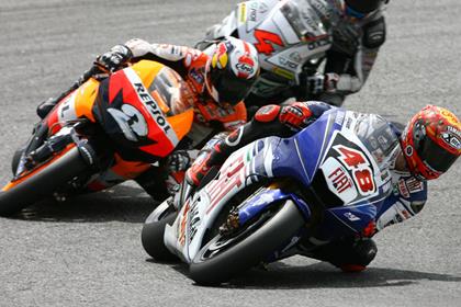 Nicky Hayden says he's not surprised by the performance of the 2008 rookies, such as Jorge Lorenzo