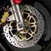Honda VTR1000F Firestorm motorcycle review - Brakes