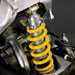 Honda VTR1000F Firestorm motorcycle review - Suspension