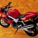 Honda VTR1000F Firestorm motorcycle review - Side view