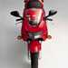 Honda VTR1000F Firestorm motorcycle review - Front view