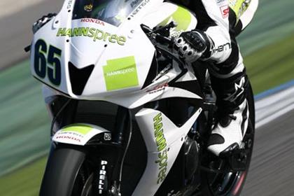 Jonathan Rea will start from the front row in Assen