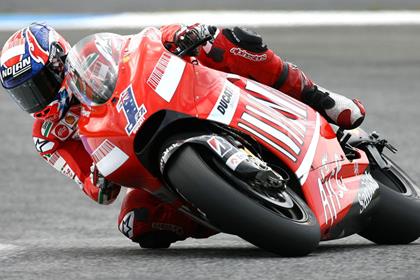 Casey Stoner is doubting Ducati's testing programme