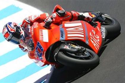 Ducati will not use the GP7 to help Casey Stoner in the 2008 MotoGP championship