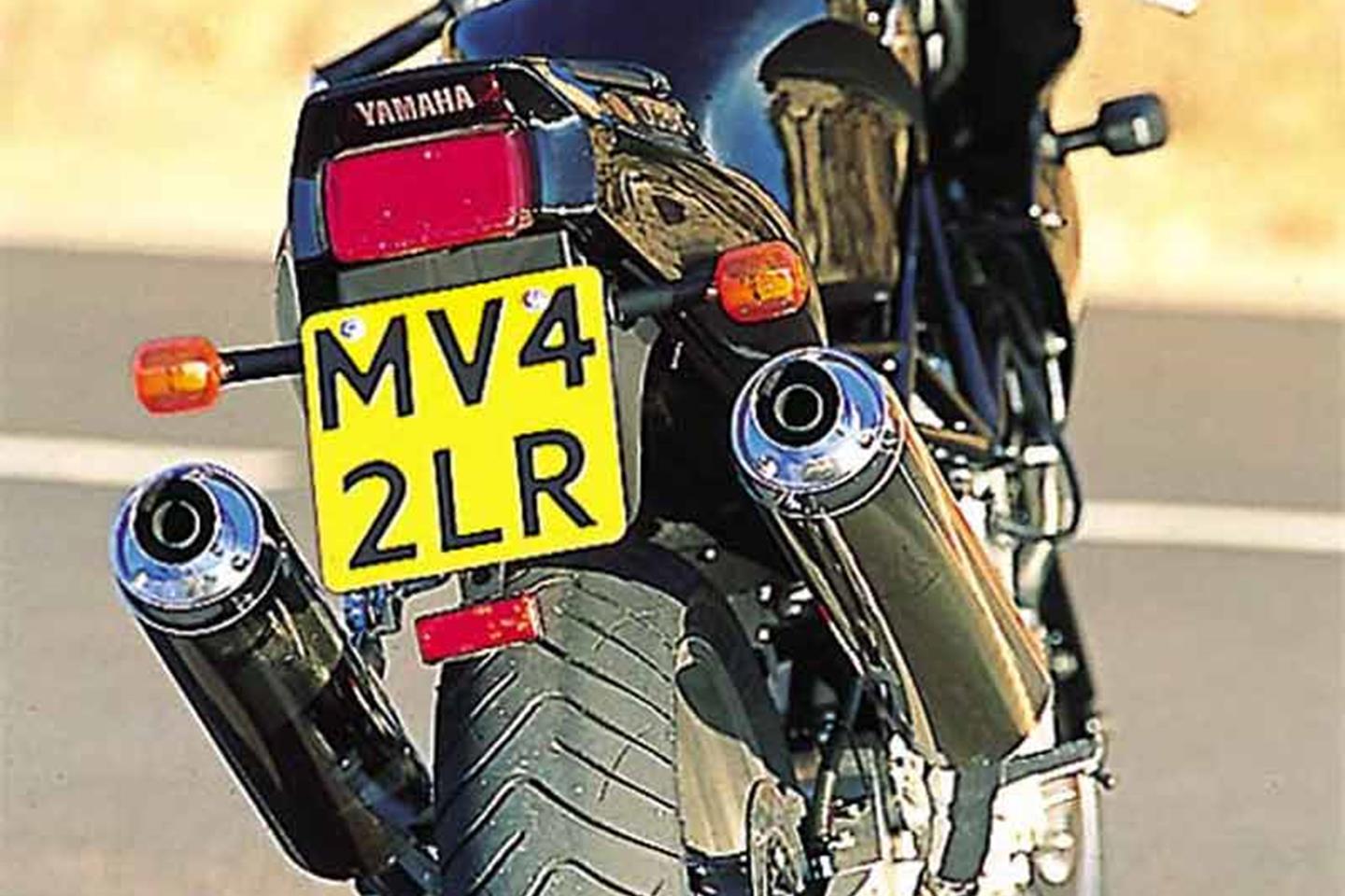 YAMAHA TRX850 (1996-2000) Review | Speed, Specs & Prices