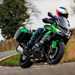 Kawasaki Ninja 1100 on road