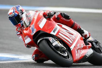 Ducati boss Livio Suppo says they do not have they edge they had in 2007 as the other teams have now caught up on developing 800s