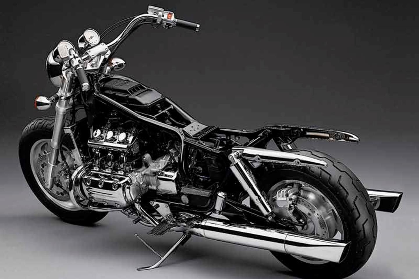 Honda 2024 valkyrie chopper