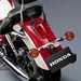 Honda F6C Valkyrie motorcycle review - Rear view